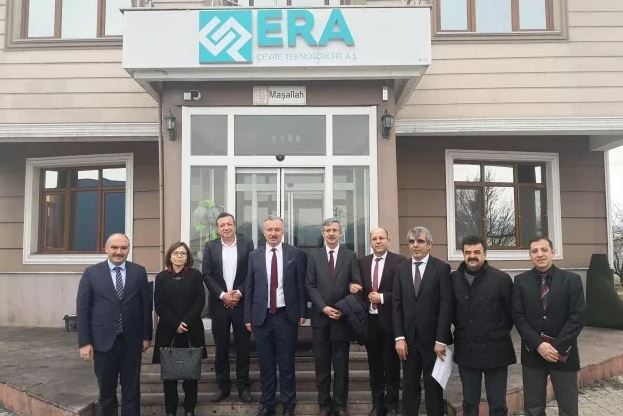 Prof. Dr. Akın Levent who is Rector of Erzincan Binali Yıldırım University visited our plant within Industrial Cooperation