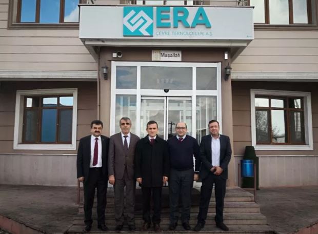 Erzincan Binali Yıldırım Üniversitesi tarafından ARGE Faaliyetleri Kapsamında Tesisimize Ziyaret